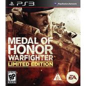 Medal Of Honor Warfighter Limited Edition PS3
