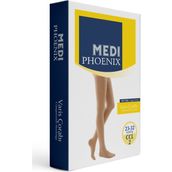 Medi-Phoenix Varis Çorabı 23-32MMHG Dizüstü Ccl:2 Orta Basınç Parmak Açık Bej - 6