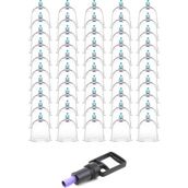 Medigreen Turkuaz 7 Numara 50 Adet Hacamat Kupası