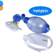 Medikal Ambu Suni Solunum Seti Pvc - Yetişkin