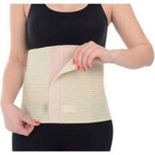 Medikalbim Abdominal Karın Korsesi - Doğum Sonrası Korse Bedensiz - Standart - Ten