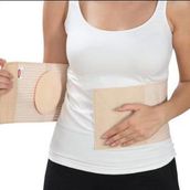 Medikalcim W422 L 16 cm Göbek Fıtığı Korsesi