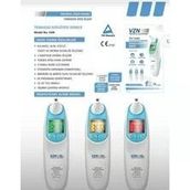 Medikaltec 2'Si 1 Arada Kulakta Ve Alınd - Medikaltec 2'Si 1 Arada Kulakta Ve Alından Ateş Ölçer (Kızılöetsi)