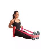 Medikaltec Mvs Pilates &Yoga Egzersiz Ba - Medikaltec Mvs Pilates &Yoga Egzersiz Bandı Theraband Kırmızı Renk Hafif1.5 Mt