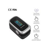 Medikaltec Pulse Oksimetre M170 Oksijen Satürasyon Ölçüm Cihazı Alarmlı