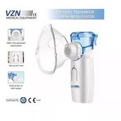 Medikaltec Yeni Nesil Şarj Edilebilir Tasinilabilir Mesh Nebulizator Cihazı