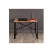meditroia Çalışma Masası 60x90 Cm Bilgisayar Masası Ofis Ders Yemek Masası Çam