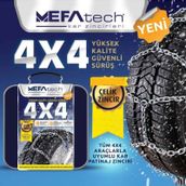 Mefatech 845x15 4x4 Takmatik Kar Patinaj Zinciri