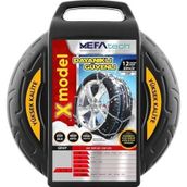 Mefatech Kar Lastik Zinciri 155/70/R14 Binek Suv X Tipi Takmatik Kolay Montaj