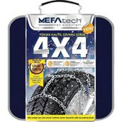 Mefatech Kar Lastik Zinciri 275/45R20 Binek Suv Minibüs 4X4 Tipi Takmatik Kolay Montaj