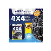 Mefatech No 1700 255/85x16 4x4 Takmatik Kar Patinaj Zinciri