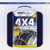 Mefatech Oto Lastik Kar Zinciri 255/70/R15 4x4 Tipi Takmatik Kolay Montaj Binek Suv Minibüs