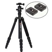 MeFOTO RoadTrip seyahat-tripod ve iki Bonus-mümkün A1350Q1K