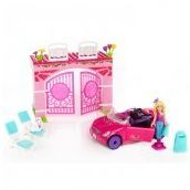 Mega Bloks Barbie Blok Araç ve Garaj Seti