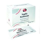Mega Farma İngiliz Karbonatı 15 gr 10 Saşe