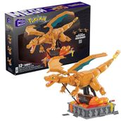 Mega HMW05 Construx Pokemon Hareketli Charizard