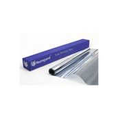 Mega Oto Market Aynalı Cam Filmi Gümüş Silver 152 Cm X 30 Metre %20 Koyuluk Ev ve Ofis Camları Uyumlu