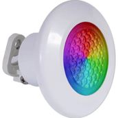 Mega RGB LED Osram Pool Ayaklı 2 Kablolu 7 cm Çap Süs Havuz Aydınlatma Lambası