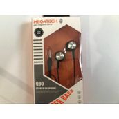 Megatech QG-90 Siyah Mıknatıslı Mikrofonlu Kulaklık