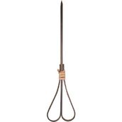 Megaw Bambu Kalp Kürdan SIYAH(12CM)100AD