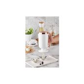 Megaw Beyaz Gold Rose Pancake Krep Akıtıcı Ölçekli Hamur Dağıtıcı