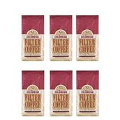 Mehmet Efendi Colombian Filtre Kahve 250 Gr 6 Adet