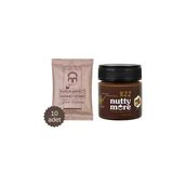 Mehmet Efendi Türk Kahvesi 100 gr x 10 Adet & Nutty More %22 Kakaolu Fındık Ezmesi 200 gr