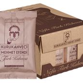 Mehmet Efendi Türk Kahvesi 100 Gram Kolide 25 Paket