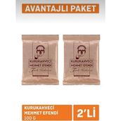 Mehmet Efendi Türk Kahvesi 2 Paket x 100 Gram Klasik