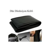 Mehmet Oygur Ayazgurup Peugeot Rcz Dikmeli Direksiyon Kılıfı Siyah Düz ( Hakiki Deri )
