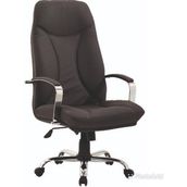 Mehmet Yaren Büro My2 Yönetici Makam - Ofis Müdür - Büro - Çalışma Koltuğu Siyah Renk Krom Ayaklı