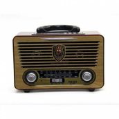 Meier M-115BT Dekoratif ve Nostaljik Radyo