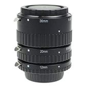 Meike Nikon İçin Otomatik Makro AF Tüp, Oto Fokus