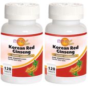 Meka Nutrition Korean Red Ginseng 2x120 Tablet