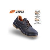 Mekap 106 S3 Siyah Çelik Burun Çelik Ara Tabanlı İş Ayakkabısı