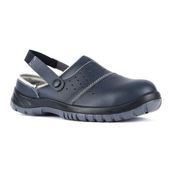 Mekap 210-02 Microfiber S1 Lacivert Unisex İş Ayakkabısı
