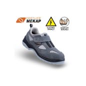 Mekap Jüpiter 157E S1E Elektrikçi Gri İş Güvenliği Ayakkabısı