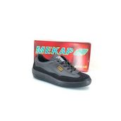 Mekap Kırmızı Kutu %100 Hakiki Deri Unisex İş ve Spor Ayakkabı