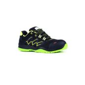Mekap Neon RMK-82 S2 Siyah Mikrofiber Alüminyum İş Güvenlik Ayakkabısı