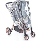 Meks Babyjem Bebek Arabası Yağmurluğu Çok Renkli 8681049215499