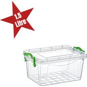 Meks Şeffaf Saklama Kutusu 1.5 Litre