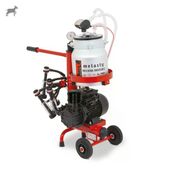 Melasty Micro İkili Keçi Süt Sağma Makinesi (Alüminyum Güğüm-Kauçuk) (Kuru)