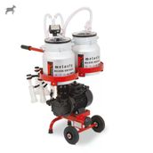 Melasty Micro İkili Keçi Süt Sağma Makinesi (Çift Güğümlü) (Alüminyum-Silikon) (Kuru)