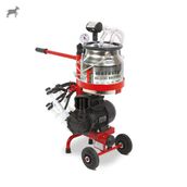 Melasty Micro İkili Keçi Süt Sağma Makinesi (Paslanmaz Güğüm-Silikon) (Kuru)