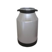 Melasty Süt Sağma Makinesi Alüminyum Süt Güğümü (20 Litre İki Kulp-Tek Saplı Dar Ağız) (Kapak Hariç)
