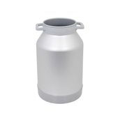 Melasty Süt Sağma Makinesi Alüminyum Süt Güğümü (50 Litre İki Kulplu Geniş Ağız) (Kapak Hariç)