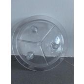 Melasty SÜT SAĞMA MAKİNESİ ŞEFFAF 40LT GÜĞÜM KAPAĞI ETEKLİ