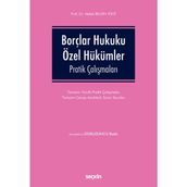 Melek Bilgin Yüce'nin Seçkin Yayıncılık Borçlar Hukuku Hükümler Çalışmaları 544 Sayfa