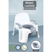 Meleni Baby Çocuk Tuvalet Eğitimi Lazımlığı,hazneli Oturak Lazımlık