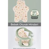 Meleni Baby Yıldız Şekilli Minderli Bebek Oturağı